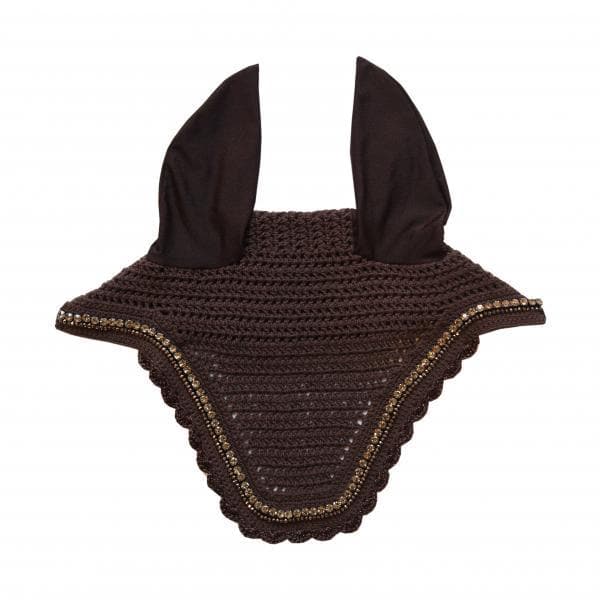 Kentucky Wellington Stone and Pearl Soundless Fly Veil-Dapple EQ-The Equestrian
