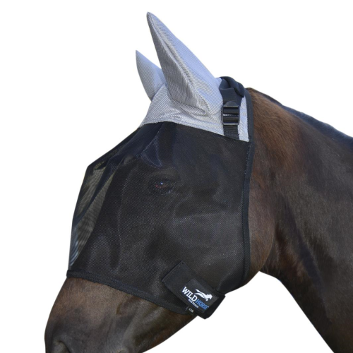 Wild horse 3 Dart Fly Veil - Ears-Trailrace Equestrian Outfitters-The Equestrian